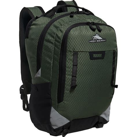 high sierra backpacks retail stores.